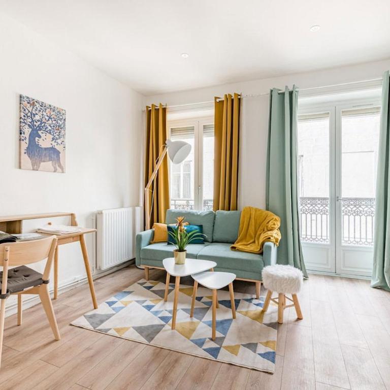 Parenthèse calme design hypercentre - Appartement 1 Chambre - 1