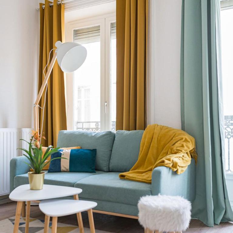 Parenthèse calme design hypercentre - Appartement 1 Chambre - 5