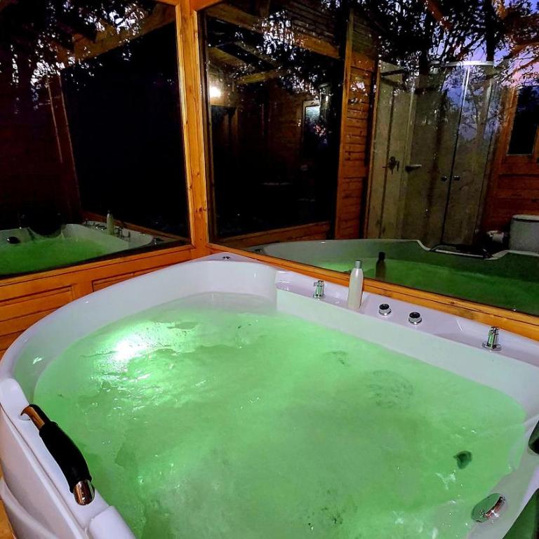 Magno Glamping Combita - Deluxe Bungalow with Garden View - 7