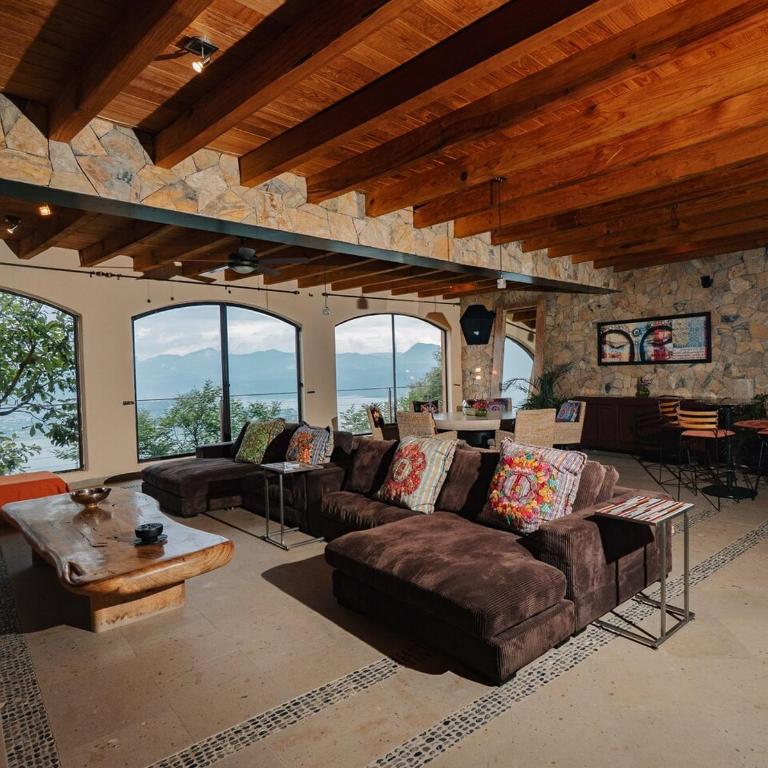 Casa Mahalo Views and Comfort El Santuario 4 BR - Casa - 73