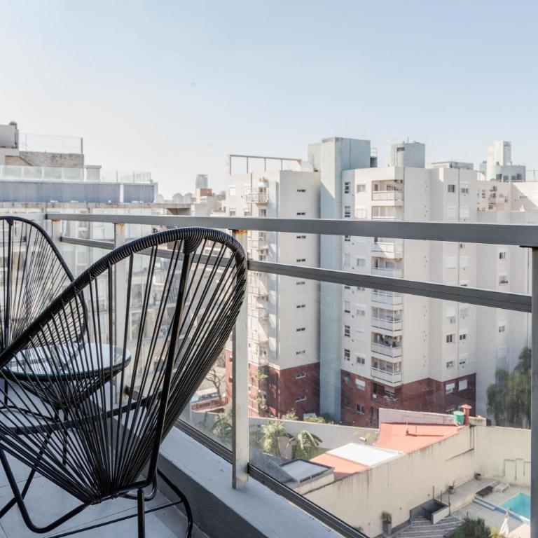 Confort Palermo Hollywood - One-Bedroom Apartment - 15