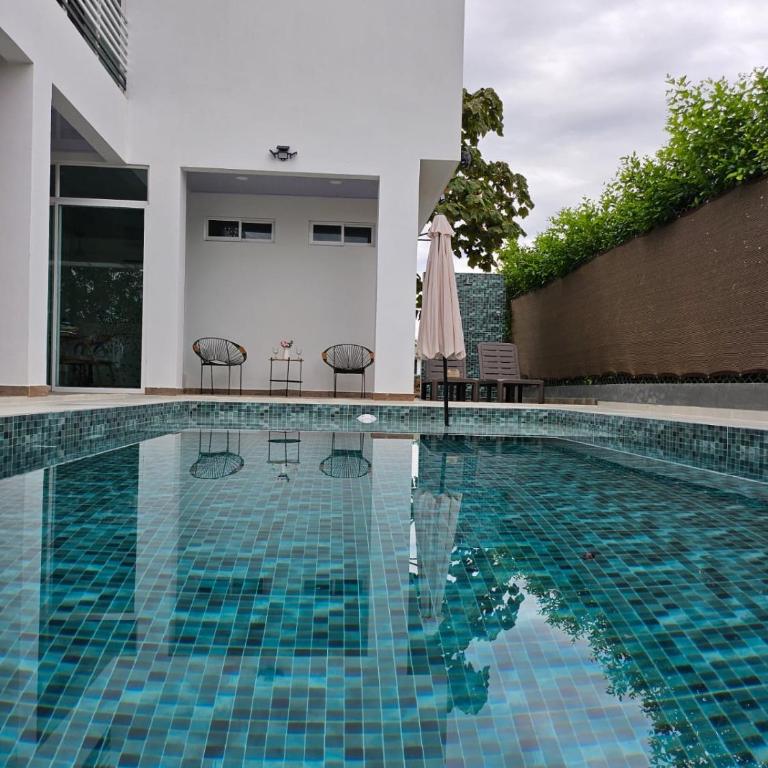 Villa Grecia casa quinta privada con piscina - Villa - 68