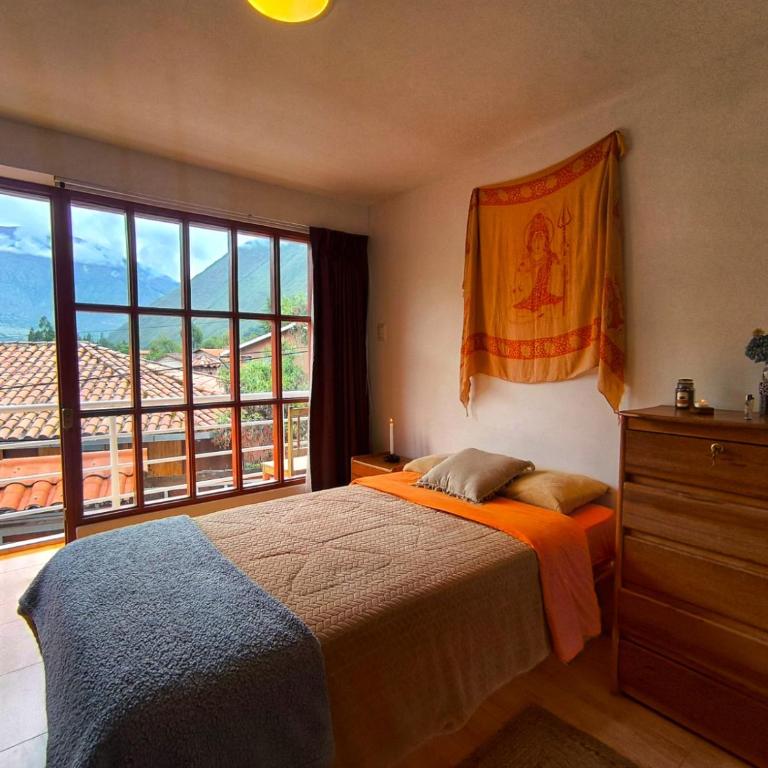 Guesthouse Pitusiray - Calca - Habitación Individual con vistas a la montaña - 1