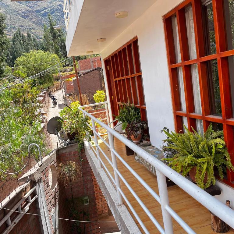 Guesthouse Pitusiray - Calca - Habitación Individual con vistas a la montaña - 3