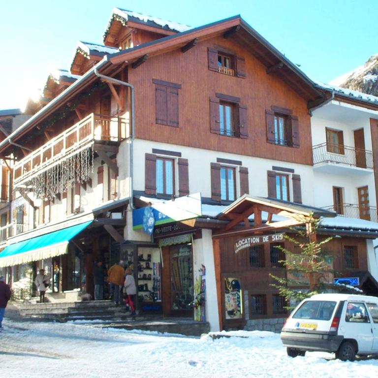 Grand appartement 4 pièces pour 8 personnes avec balcon à Valloire, animaux admis - FR-1-263-609 - Apartment - 8