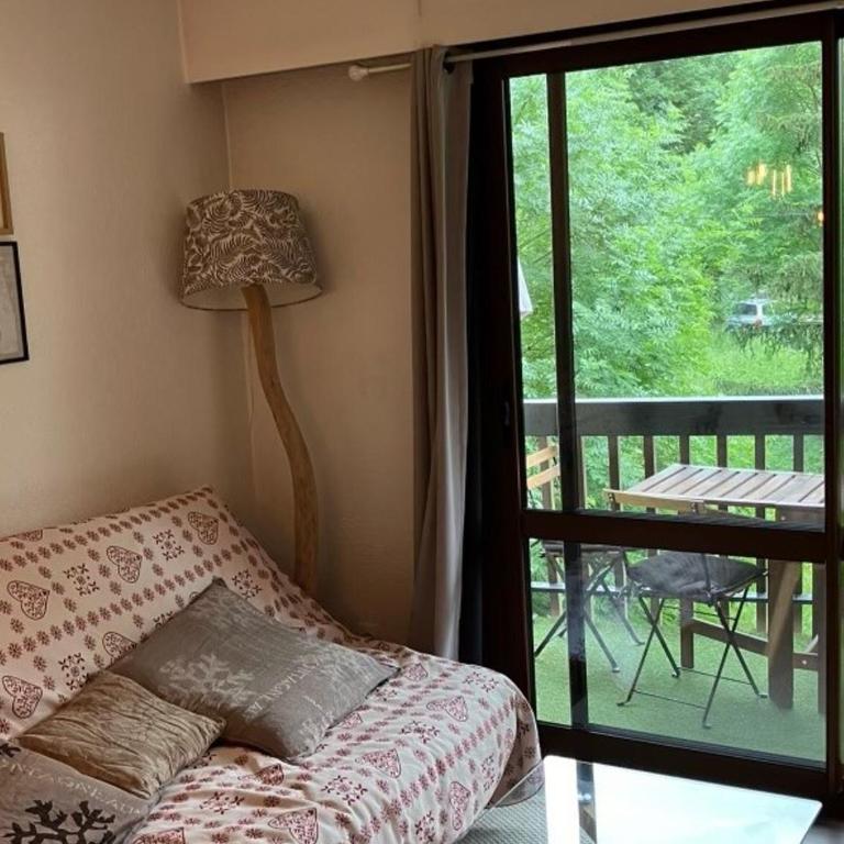 Studio cabine 4 pers, exposé sud, animaux admis, balcon - FR-1-263-598 - Appartamento - 1