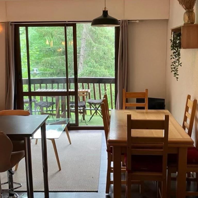 Studio cabine 4 pers, exposé sud, animaux admis, balcon - FR-1-263-598 - Appartamento - 4
