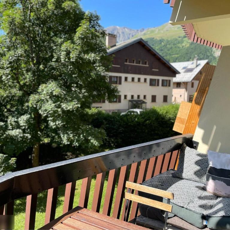 Studio cabine 4 pers, exposé sud, animaux admis, balcon - FR-1-263-598 - Appartamento - 7