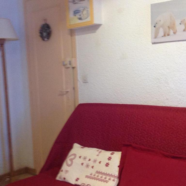 Studio mezzanine 4 pers, Valloire, balcon, proche pistes - FR-1-263-599 - Estudio - 1