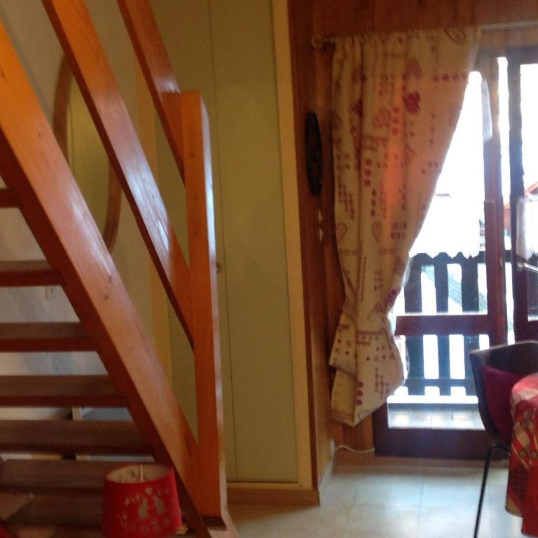 Studio mezzanine 4 pers, Valloire, balcon, proche pistes - FR-1-263-599 - Estudio - 3