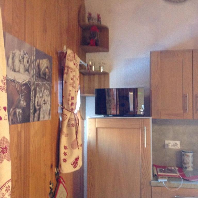 Studio mezzanine 4 pers, Valloire, balcon, proche pistes - FR-1-263-599 - Estudio - 7