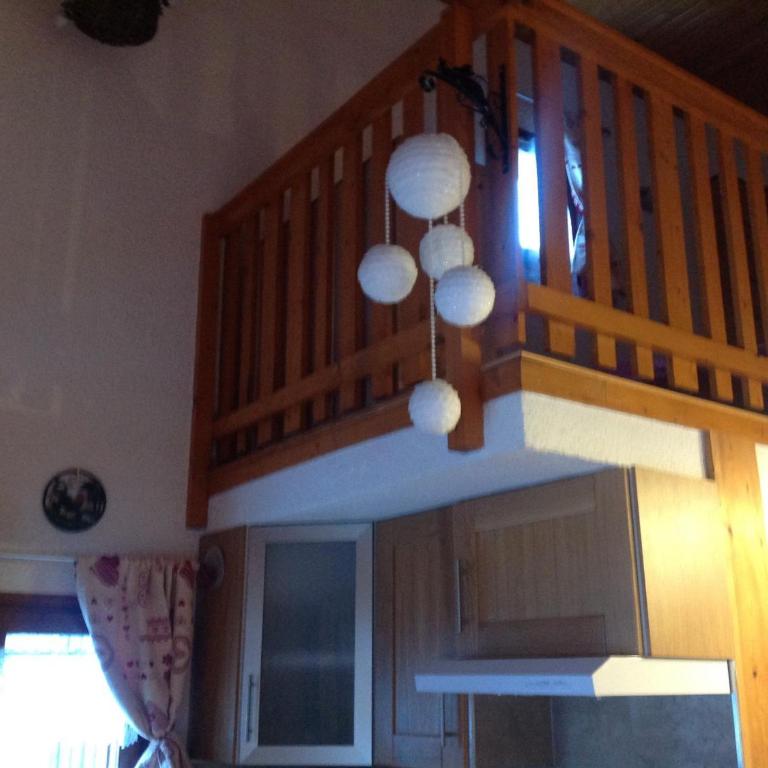 Studio mezzanine 4 pers, Valloire, balcon, proche pistes - FR-1-263-599 - Estudio - 8