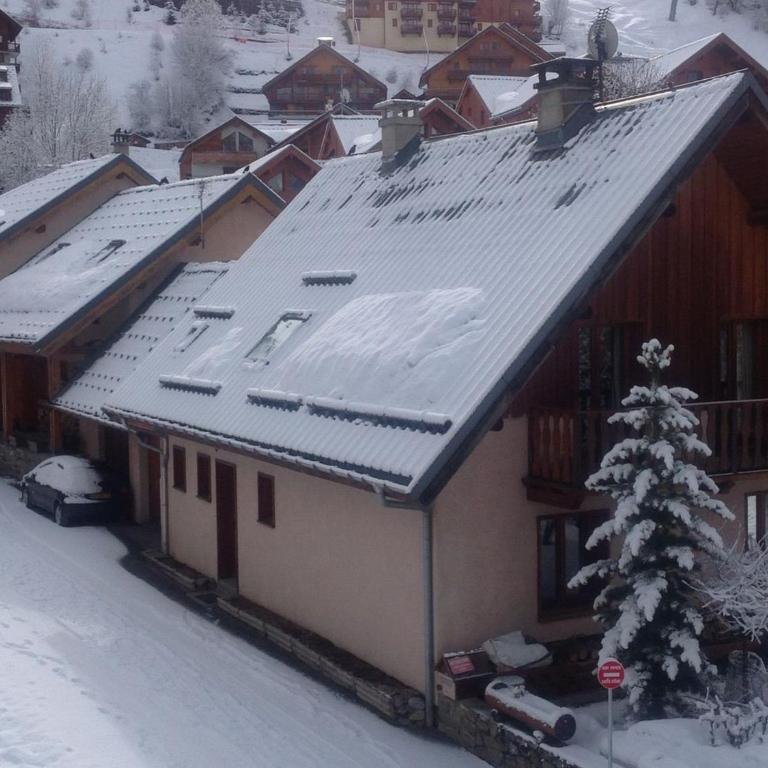 Studio mezzanine 4 pers, Valloire, balcon, proche pistes - FR-1-263-599 - Estudio - 14