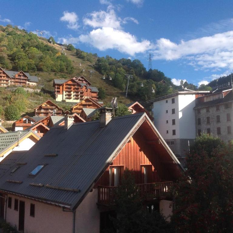 Studio mezzanine 4 pers, Valloire, balcon, proche pistes - FR-1-263-599 - Estudio - 15