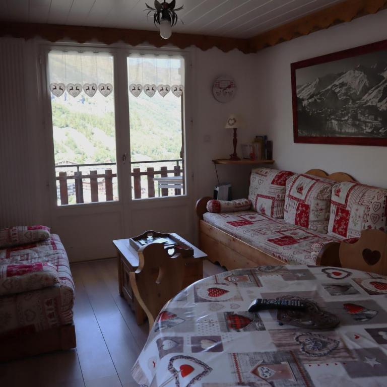 Appartement 2 pièces 6 pers, balcon et local à ski - Appartamento con 1 Camera da Letto - 1