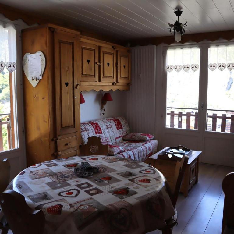 Appartement 2 pièces 6 pers, balcon et local à ski - Appartamento con 1 Camera da Letto - 2