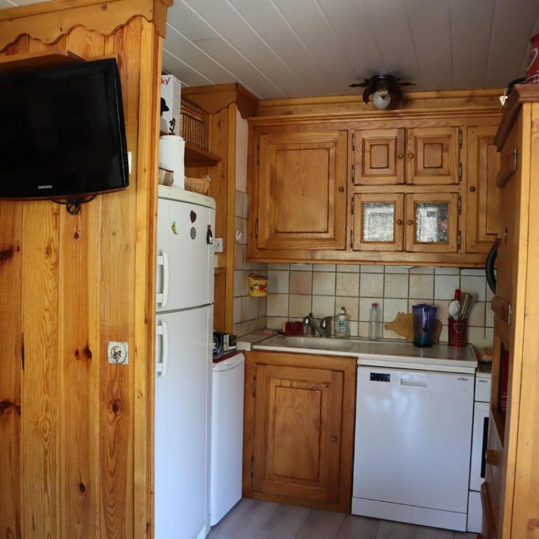 Appartement 2 pièces 6 pers, balcon et local à ski - Appartamento con 1 Camera da Letto - 4