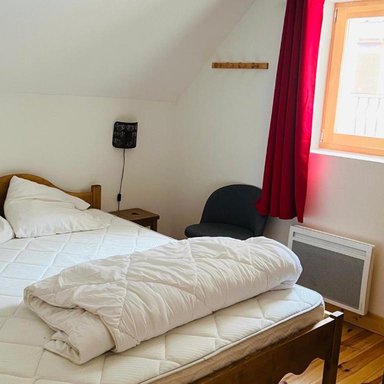 Triplex 3 pièces avec mezzanine, 6 personnes, terrasse, parking privé - FR-1-263-596 - Apartment - 4