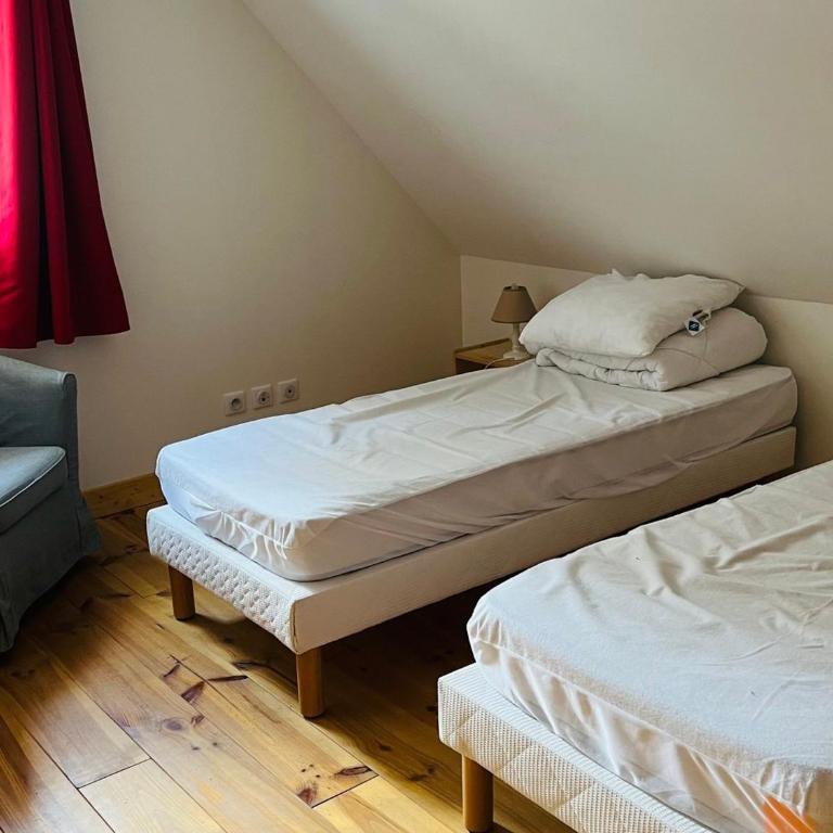 Triplex 3 pièces avec mezzanine, 6 personnes, terrasse, parking privé - FR-1-263-596 - Apartment - 7