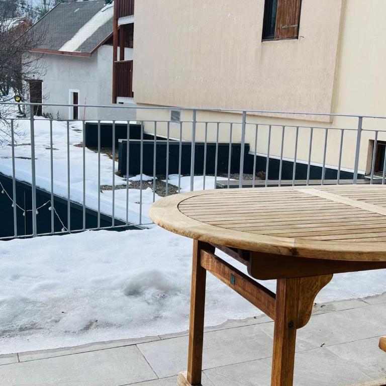 Triplex 3 pièces avec mezzanine, 6 personnes, terrasse, parking privé - FR-1-263-596 - Apartment - 11