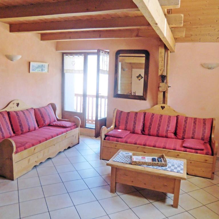 Appartement 4 pièces avec mezzanine, Wifi, Animaux admis, Parking - FR-1-263-594 - Appartamento - 1