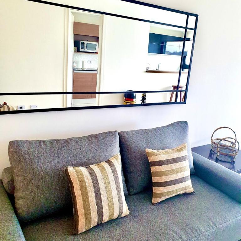 Dpto Amplio y Moderno, frente al Mar, con Cochera - Apartamento de 2 dormitorios - 18