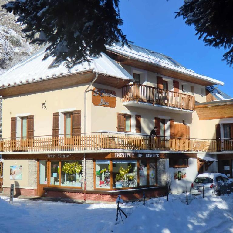 Appartement 4 pièces avec mezzanine, Wifi, Animaux admis, Parking - FR-1-263-594 - Appartamento - 14