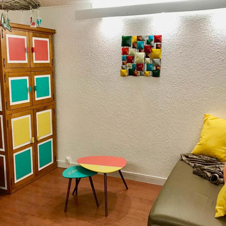 Studio cabine 4 pers 3* Sud, TV, WiFi, parking privatif - FR-1-263-575 - Studio - 2