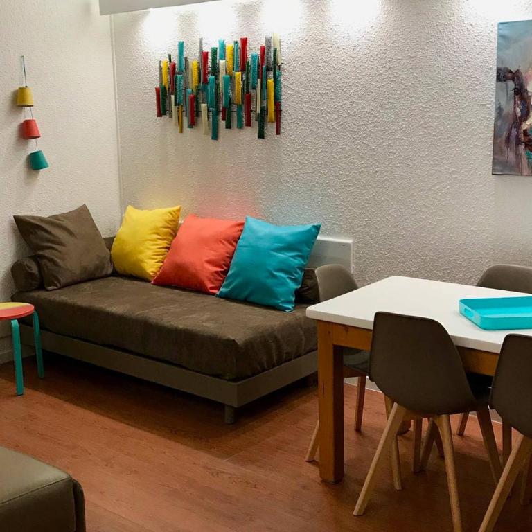 Studio cabine 4 pers 3* Sud, TV, WiFi, parking privatif - FR-1-263-575 - Studio - 4