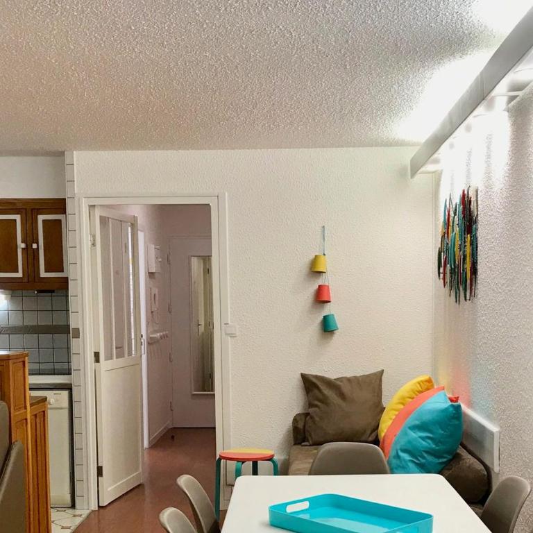 Studio cabine 4 pers 3* Sud, TV, WiFi, parking privatif - FR-1-263-575 - Studio - 6