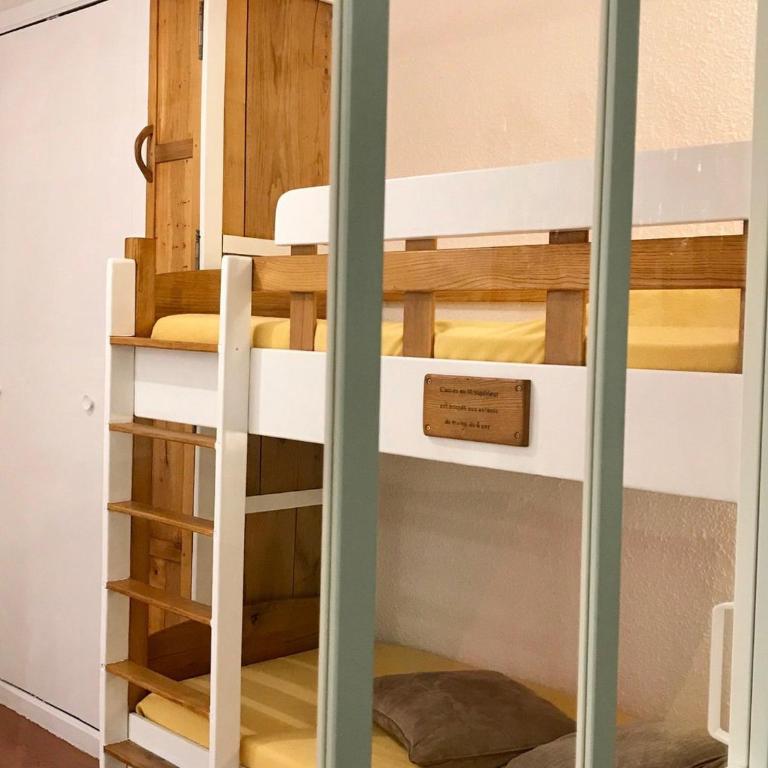 Studio cabine 4 pers 3* Sud, TV, WiFi, parking privatif - FR-1-263-575 - Studio - 7