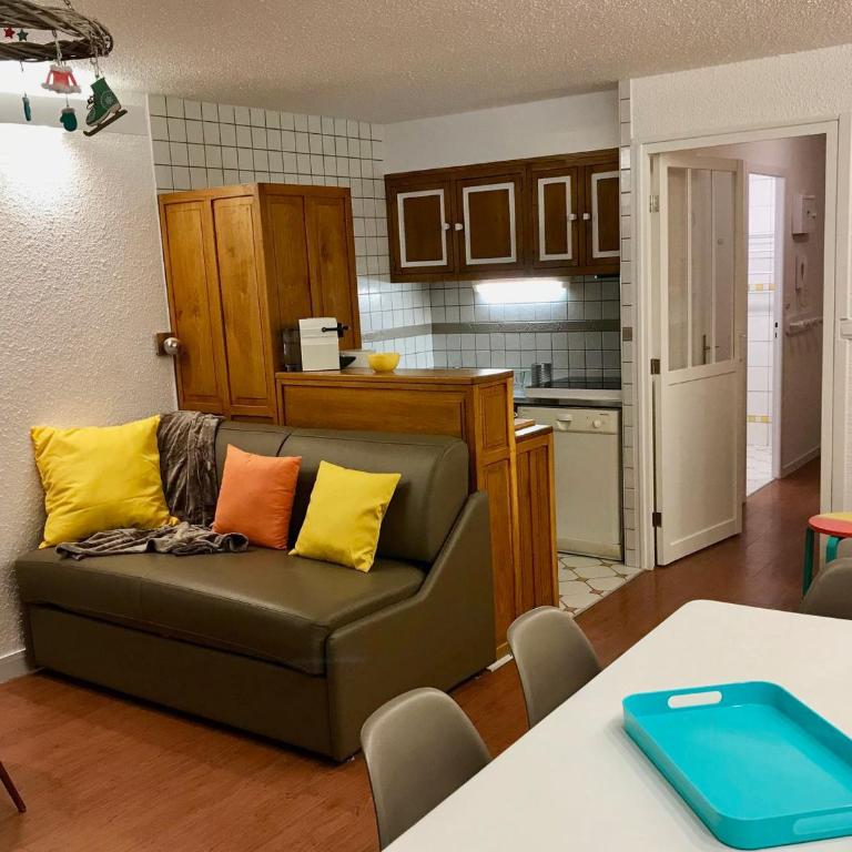 Studio cabine 4 pers 3* Sud, TV, WiFi, parking privatif - FR-1-263-575 - Studio - 8