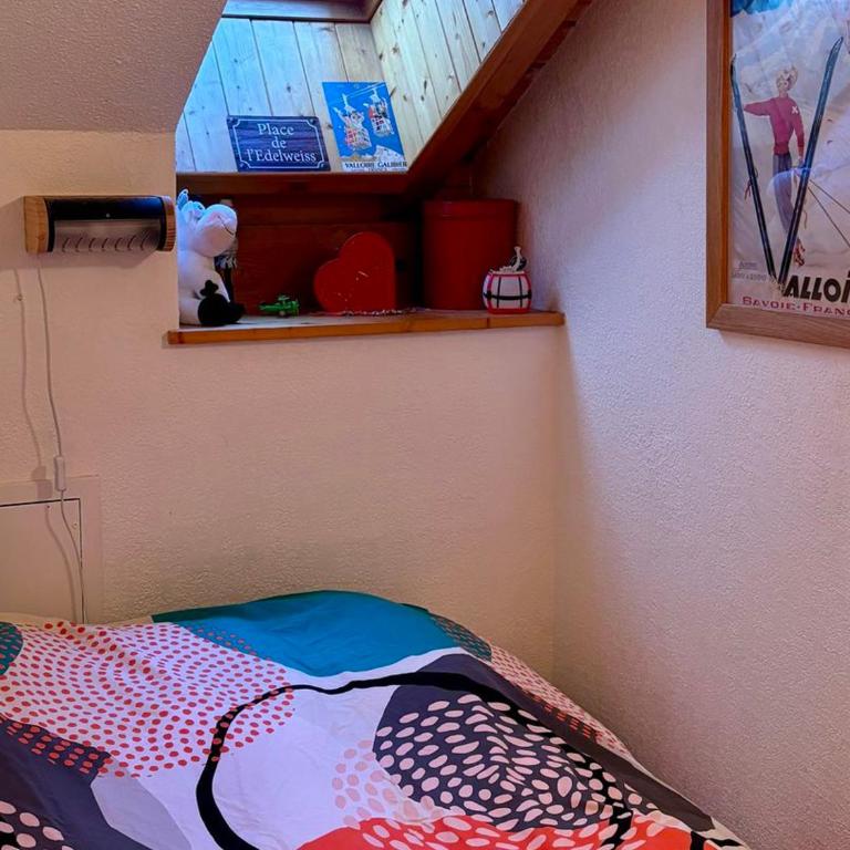 Appartement 2 pièces pour 4 personnes, balcons et casier à skis, Valloire - Apartamento de 1 dormitorio - 4
