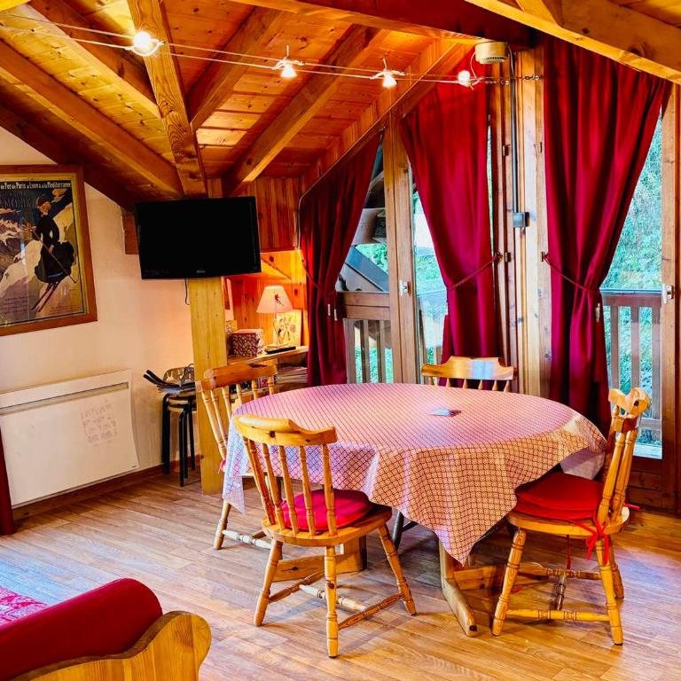 Appartement 2 pièces pour 4 personnes, balcons et casier à skis, Valloire - Apartamento de 1 dormitorio - 6