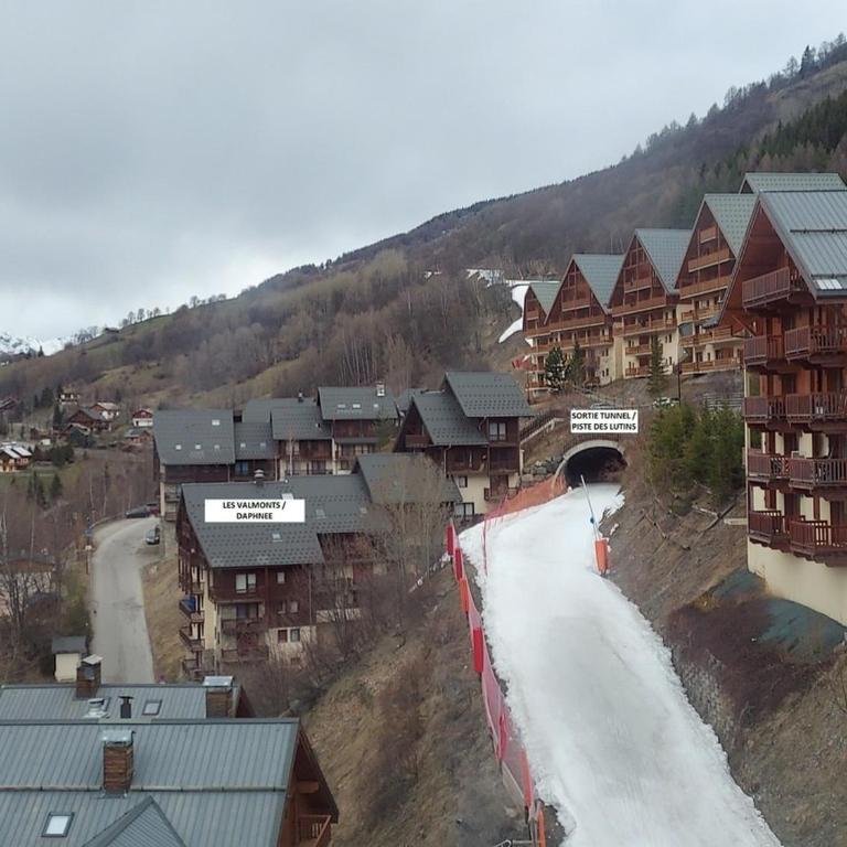 Appartement 2 pièces sud, 5 personnes, balcon, Valloire - FR-1-263-570 - Apartamento - 9