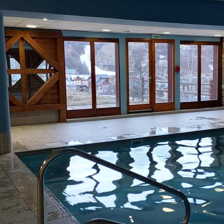 Appartement 2 pièces sud, 5 personnes, balcon, Valloire - FR-1-263-570 - Apartamento - 10