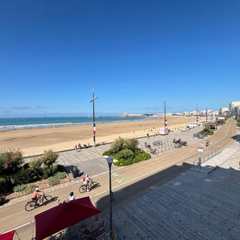 Studio 4 pers sur remblai face plage - FR-1-197-634 - Studio - 5