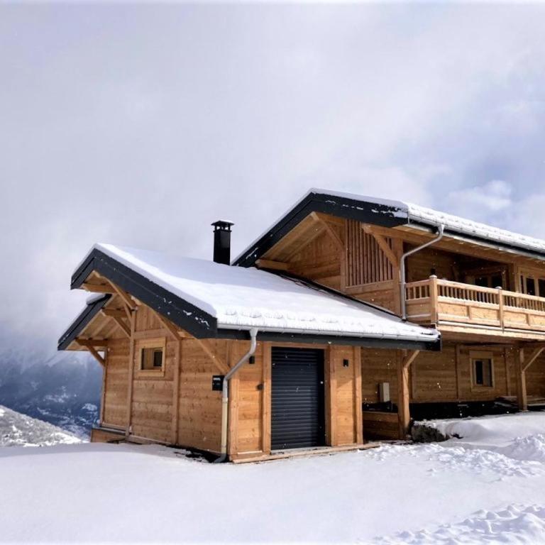 Chalet 5* avec spa et jacuzzi · 15 personnes · accès pistes · parking privé - Chalet 3 Chambres - 2