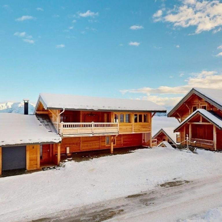 Chalet 5* avec spa et jacuzzi · 15 personnes · accès pistes · parking privé - Chalet 3 Chambres - 3