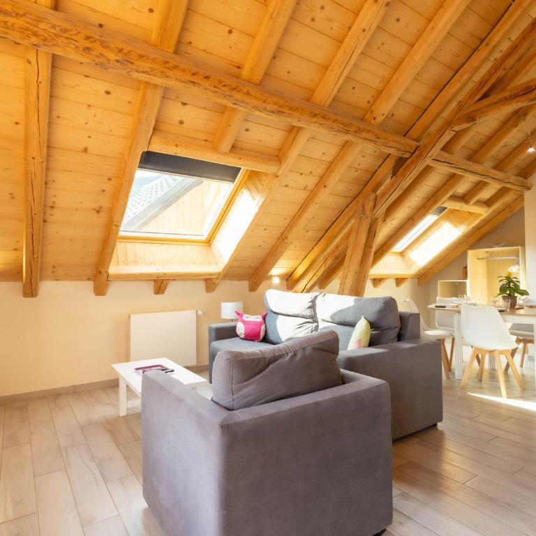 Appartement 3 pièces, 6 personnes, avec parking et Wifi à Valloire - Apartamento de 2 dormitorios - 2