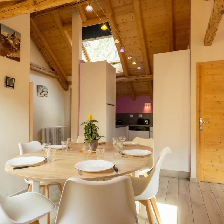 Appartement 3 pièces, 6 personnes, avec parking et Wifi à Valloire - Apartamento de 2 dormitorios - 3