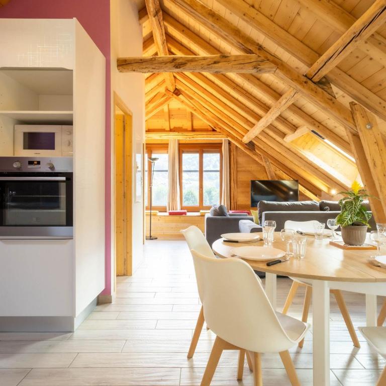 Appartement 3 pièces, 6 personnes, avec parking et Wifi à Valloire - Apartamento de 2 dormitorios - 5