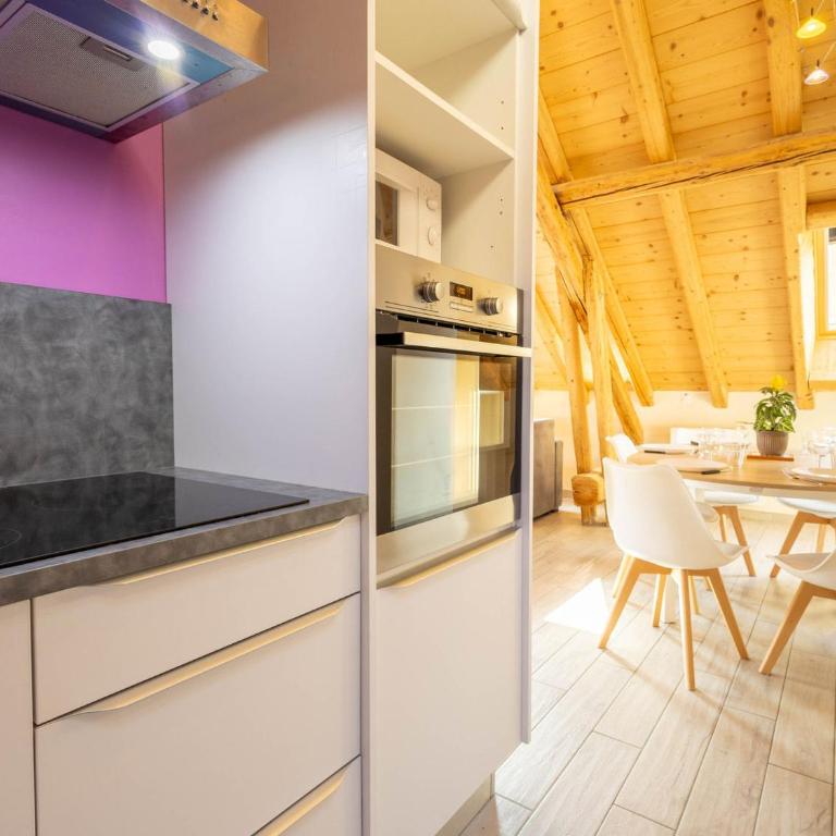 Appartement 3 pièces, 6 personnes, avec parking et Wifi à Valloire - Apartamento de 2 dormitorios - 6