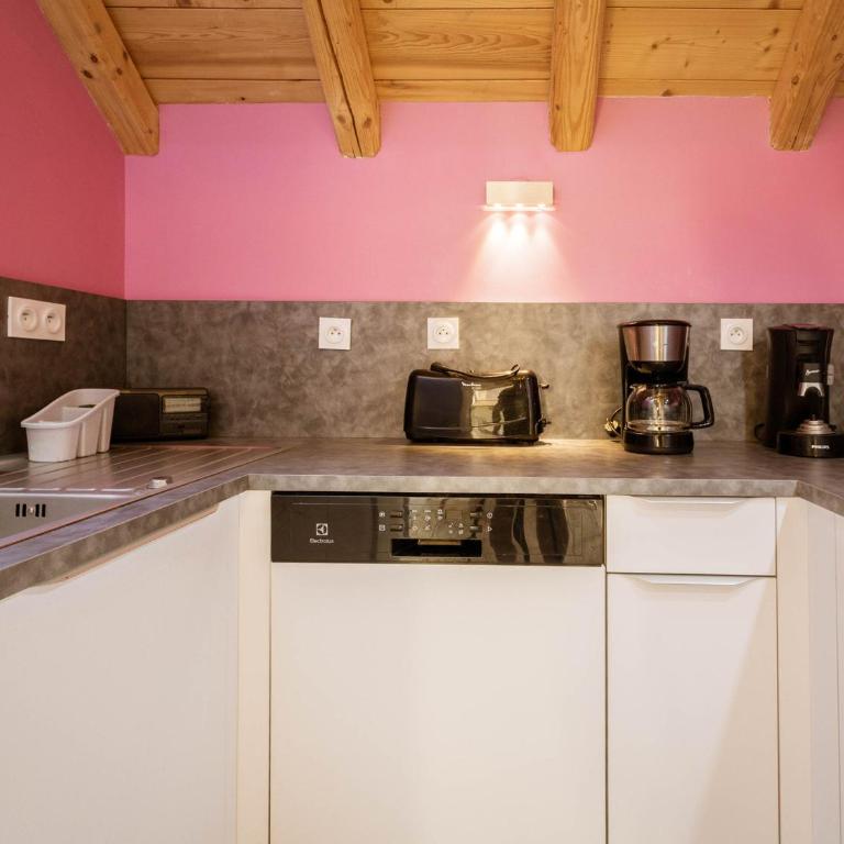Appartement 3 pièces, 6 personnes, avec parking et Wifi à Valloire - Apartamento de 2 dormitorios - 7