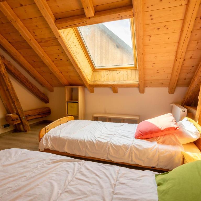 Appartement 3 pièces, 6 personnes, avec parking et Wifi à Valloire - Apartamento de 2 dormitorios - 11