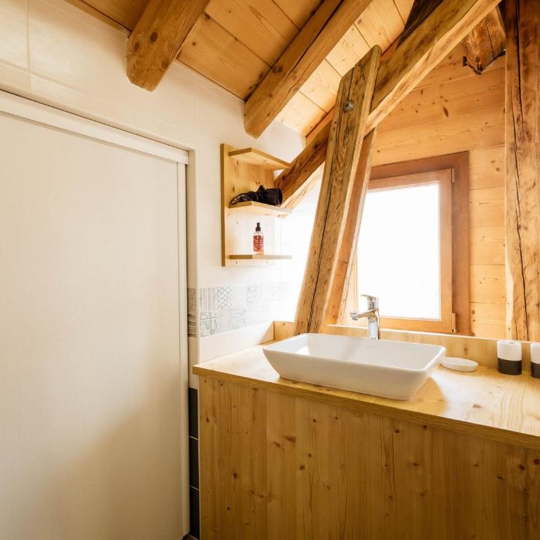 Appartement 3 pièces, 6 personnes, avec parking et Wifi à Valloire - Apartamento de 2 dormitorios - 12