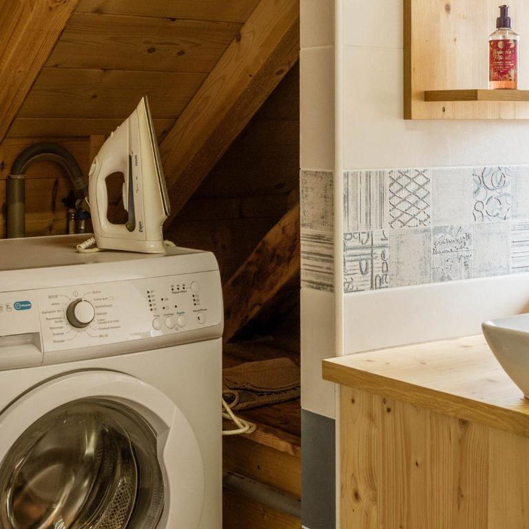 Appartement 3 pièces, 6 personnes, avec parking et Wifi à Valloire - Apartamento de 2 dormitorios - 14