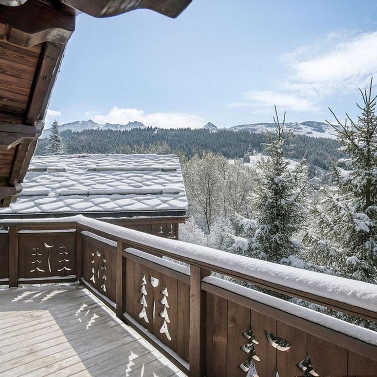 Chalet indépendant à Courchevel 1650 avec sauna, 4 chambres, parking - FR-1-563-162 - Chalet - 5