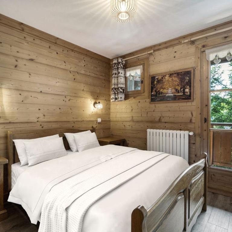 Chalet indépendant à Courchevel 1650 avec sauna, 4 chambres, parking - FR-1-563-162 - Chalet - 6