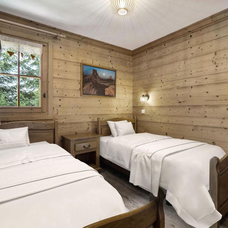 Chalet indépendant à Courchevel 1650 avec sauna, 4 chambres, parking - FR-1-563-162 - Chalet - 8